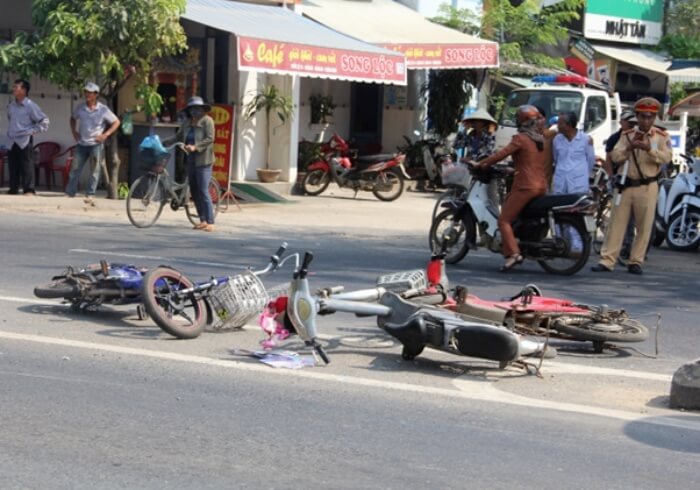 Mộng thấy tai nạn chết người ngay gần nhà