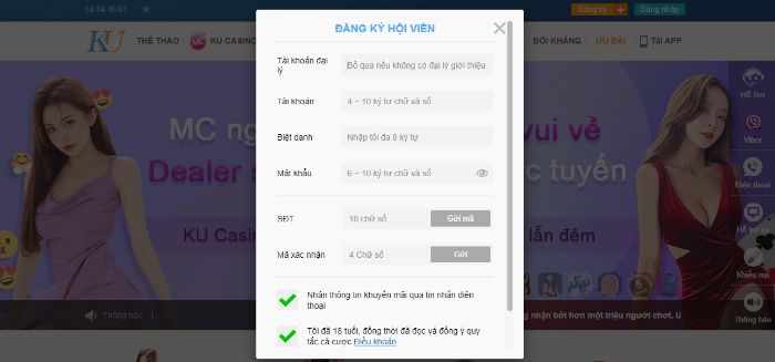 Hướng dẫn đăng ký Kubet nhanh nhất đơn giản nhất cho newbie