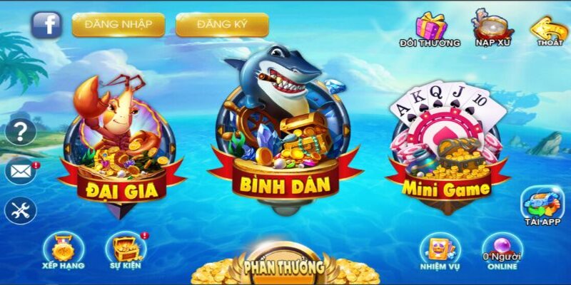 Những ưu điểm tuyệt vời của game bắn cá được người chơi công nhận